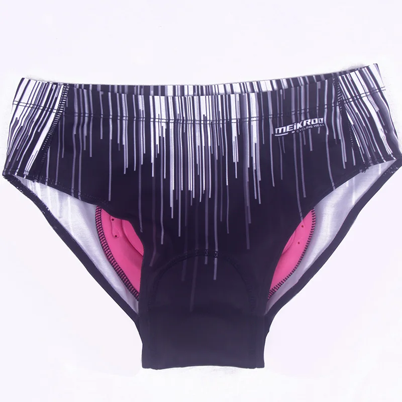 Женские велосипедные трусы с подкладкой нижнее белье для велоспорта европейские