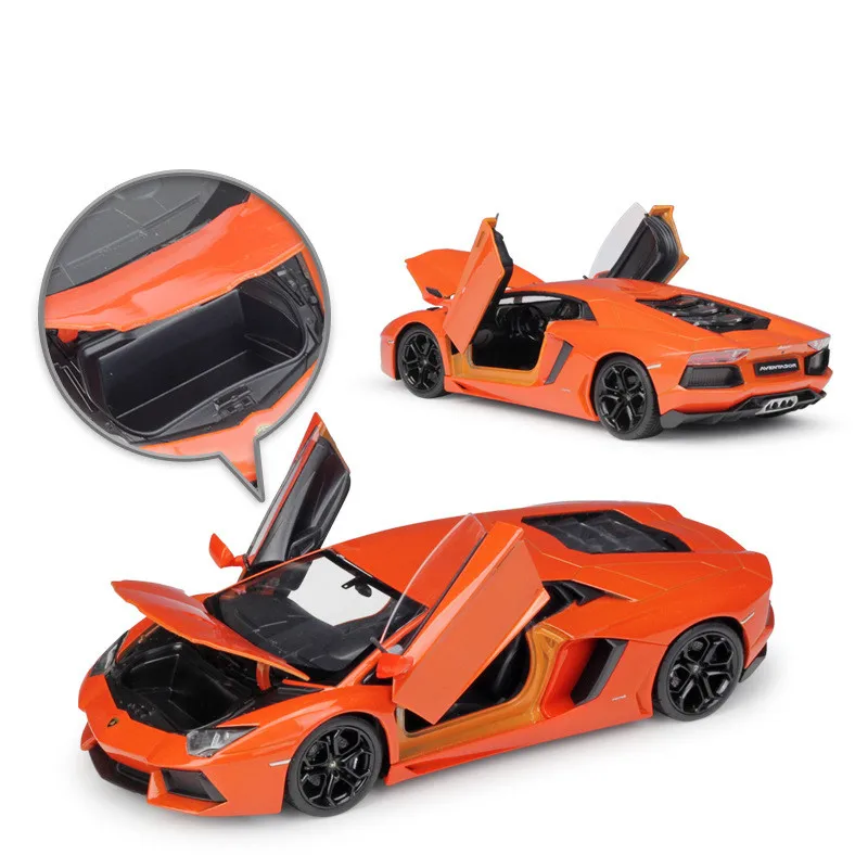 WELLY 1:24 Lamborghini LP700 4 брелок для автомобильных ключей модель с литьем под давлением