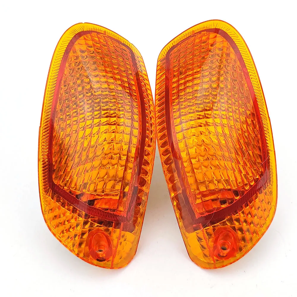 

For KAWASAKI ZZR 1100 D ZX-11 NINJA 93-01, ZZR1200 02-05 Motorcycle Front Turn Signal Light Lens Indicator Lamp Cover