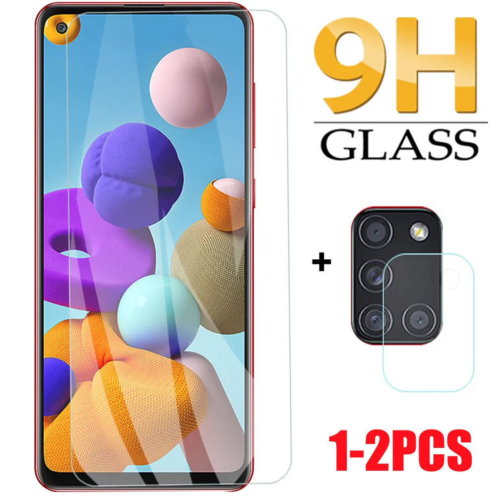 Лучшие цены 1 2 шт Для samsung a21s объектив камеры Защитное стекло для galaxy a21 s A217F 6 5