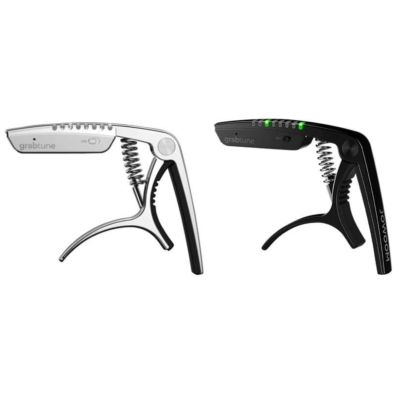 

JOWOOM Grabtune Acoustic Guitar Capo-Tuner 2 in 1 Equipment Precise and Accurate Tuning System