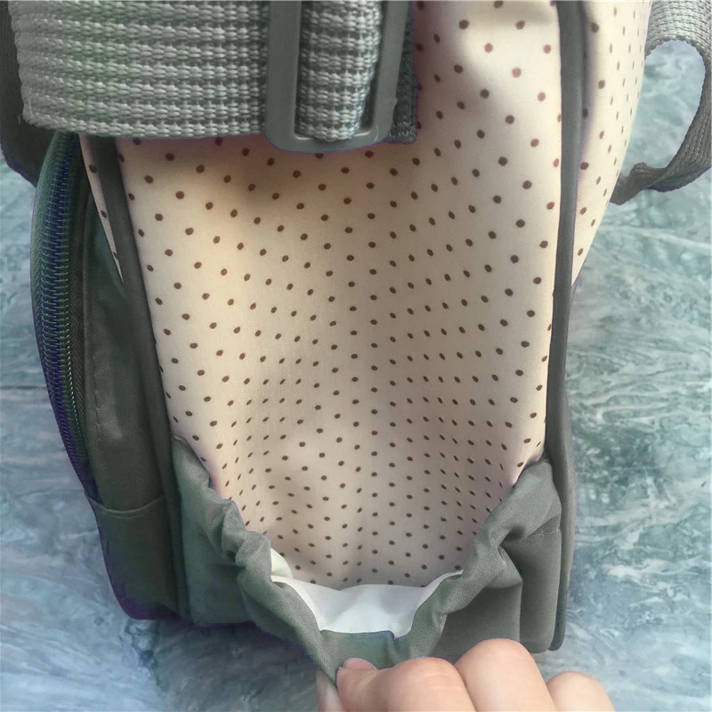 

5pcs/Set Large Capacity Bag Stroller Mummy Maternity Nappy Bags Baby Diaper Set Baby Nappy Changing Bag Handbag Set Baby Care