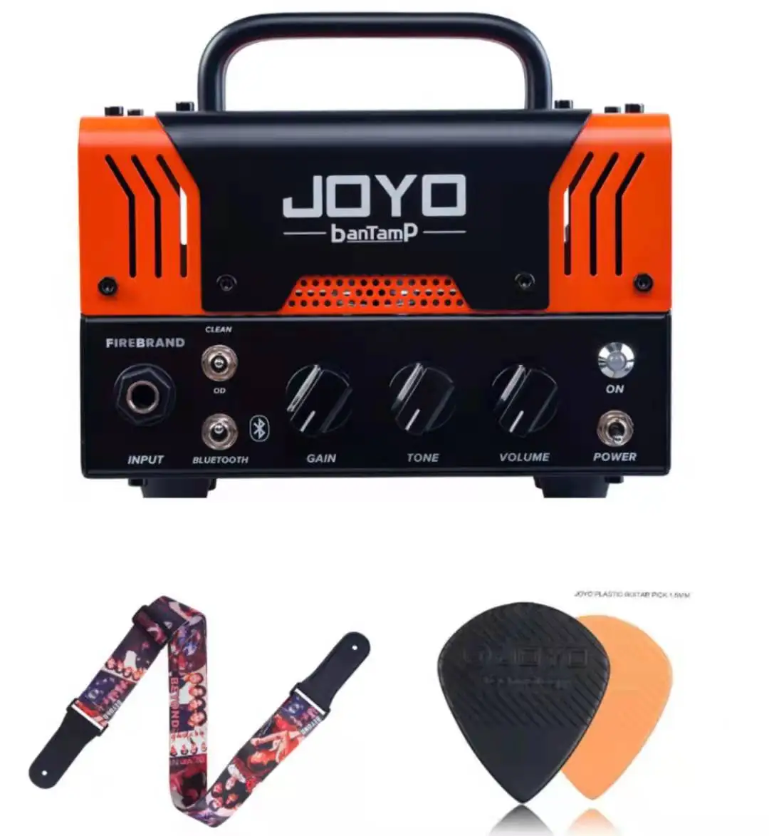 Оригинальная электрическая гитара JOYO налобный bluetooth мини-браслет | Спорт и