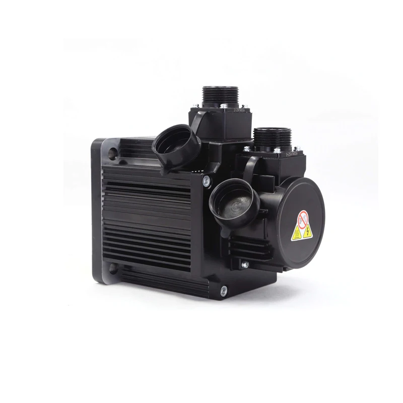 

China motor 220v 130mm 2.3Kw 15Nm 1500rpm servo motor with 3m cable and driver cnc servo motor kit
