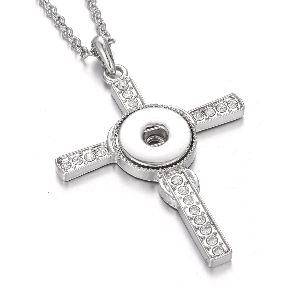 Новое ювелирное ожерелье с кнопкой винтажное металлическое круглое в форме