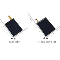 Mobile phone LCD display For Nokia N95 LCD N95 8GB N96 High Quality Phone LCD screen digitizer display