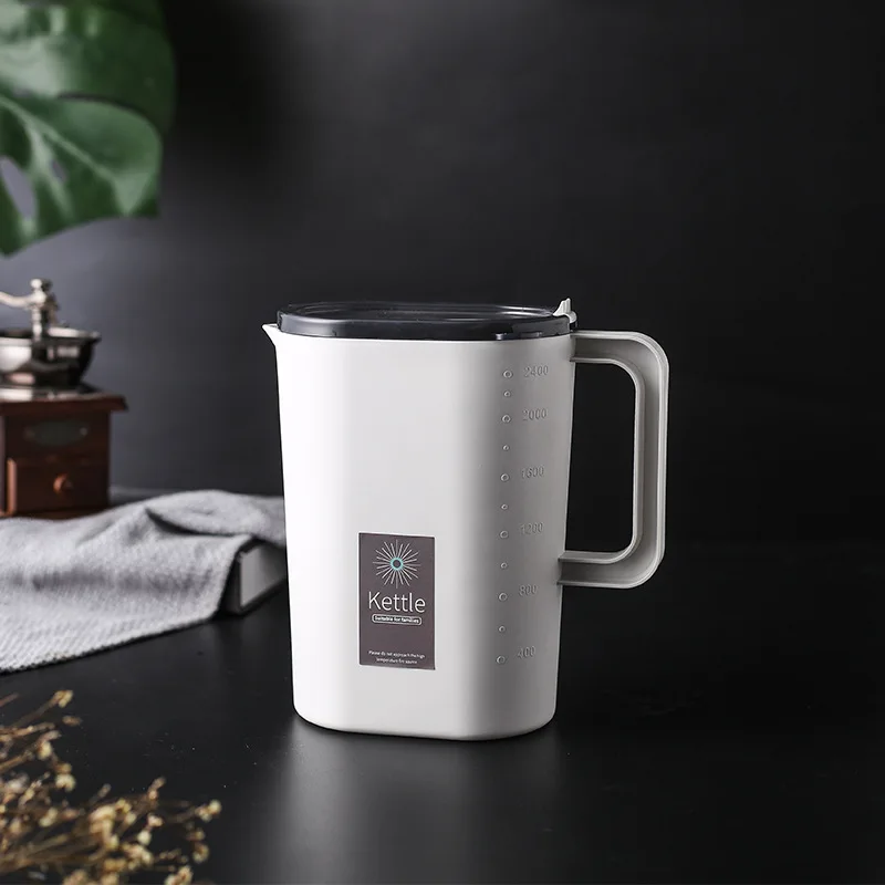 Пластиковый японский кувшин для воды термостойкий креативный большой емкости