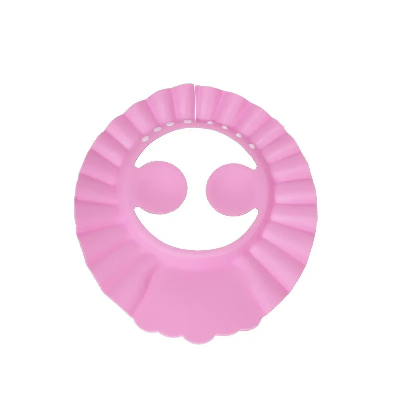 Шапочка для шампуня ванны протектор ушей шапочка душа детей утолщенная Защитная