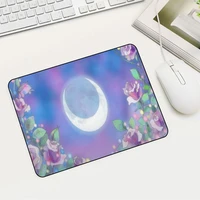 kawaii mouse pad one generation small mouse pad carpet coaster laptop pc gamer keyboard non slip animation mouse pad desk mat