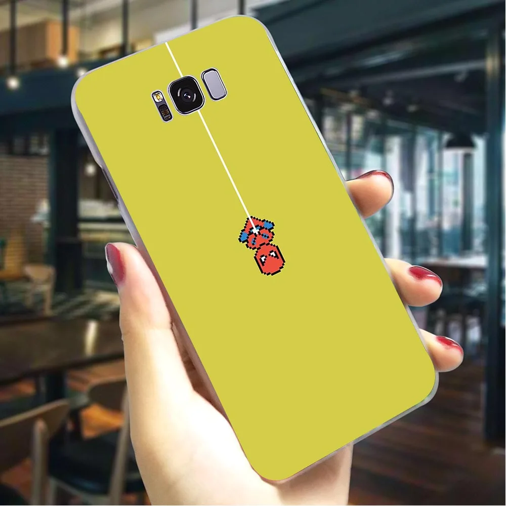 Жесткий чехол для телефона с забавным аниме героем Galaxy A5 A3/A5 A6 A8 Plus/A7 A9 2018 A10 A20 A30 A40