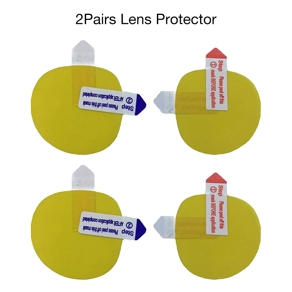 2 Pairs Lens Protector HD Clear Film Screen For Oculus Quest/Oculus Rift S Virtual Reality Security | Электроника