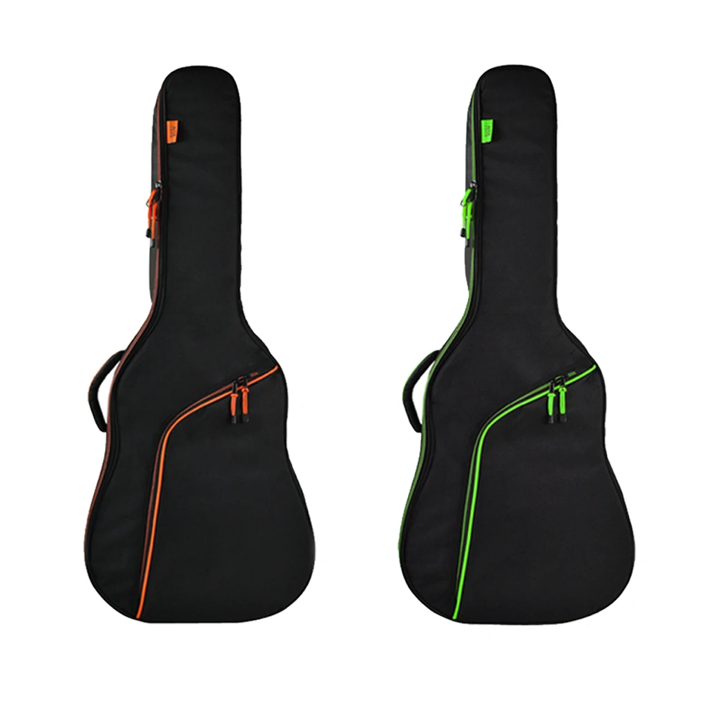 Мягкий чехол для гитары Gig Bag Рюкзак 39 дюймовой акустической | Спорт и развлечения