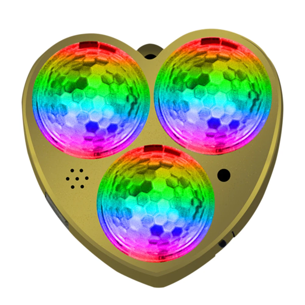 

Mini Portable USB Wireless Remote Control Interior Car Atmosphere Night Light Projector LED Colorful Ambient Lamp Decoration