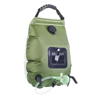 water bags 20l outdoor camping hiking solar shower bag camping climbing hydration bag hose switchable shower head hydration bag