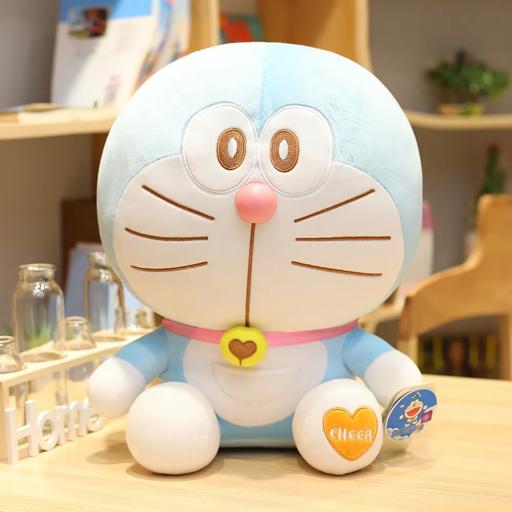 Хит продаж Плюшевые Игрушки Doraemon в стиле аниме 23/48 см кукла-милая кошка мягкая