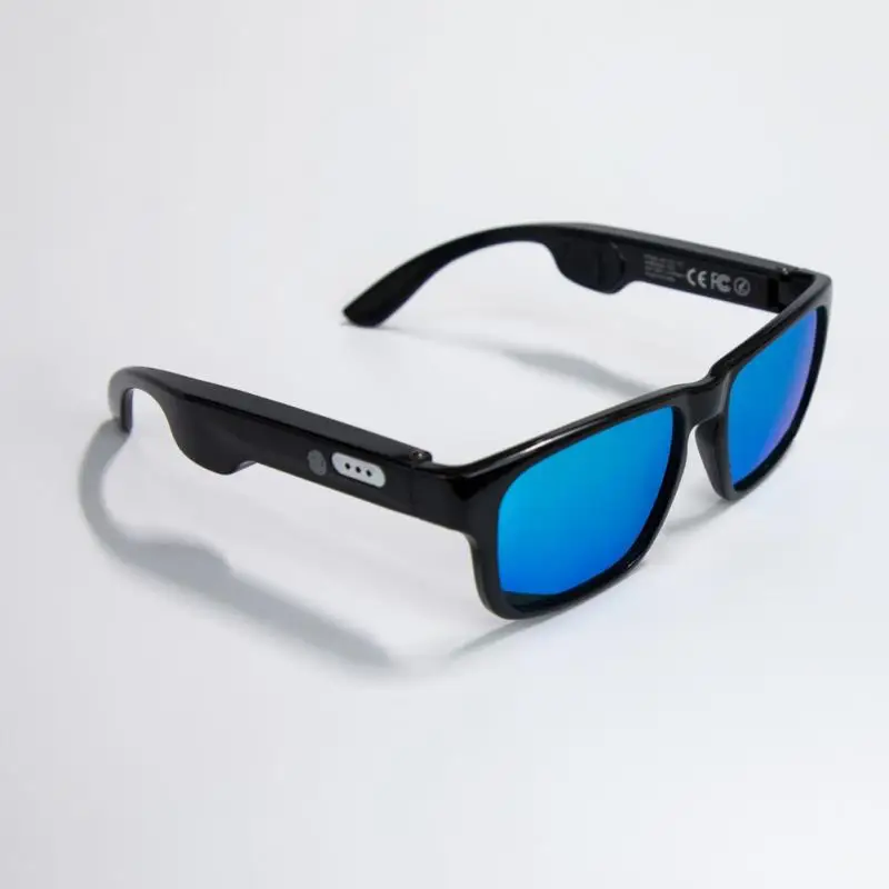 저렴한 야외 스포츠 선글라스 TWS 헤드셋 아이 렌즈 착용 G3 뼈 전도 안경 지능형 블루투스 호환 안경