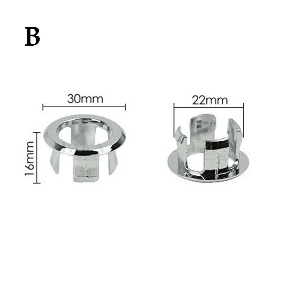 Круглая переливная Крышка для раковины 2 шт. | Строительство и ремонт