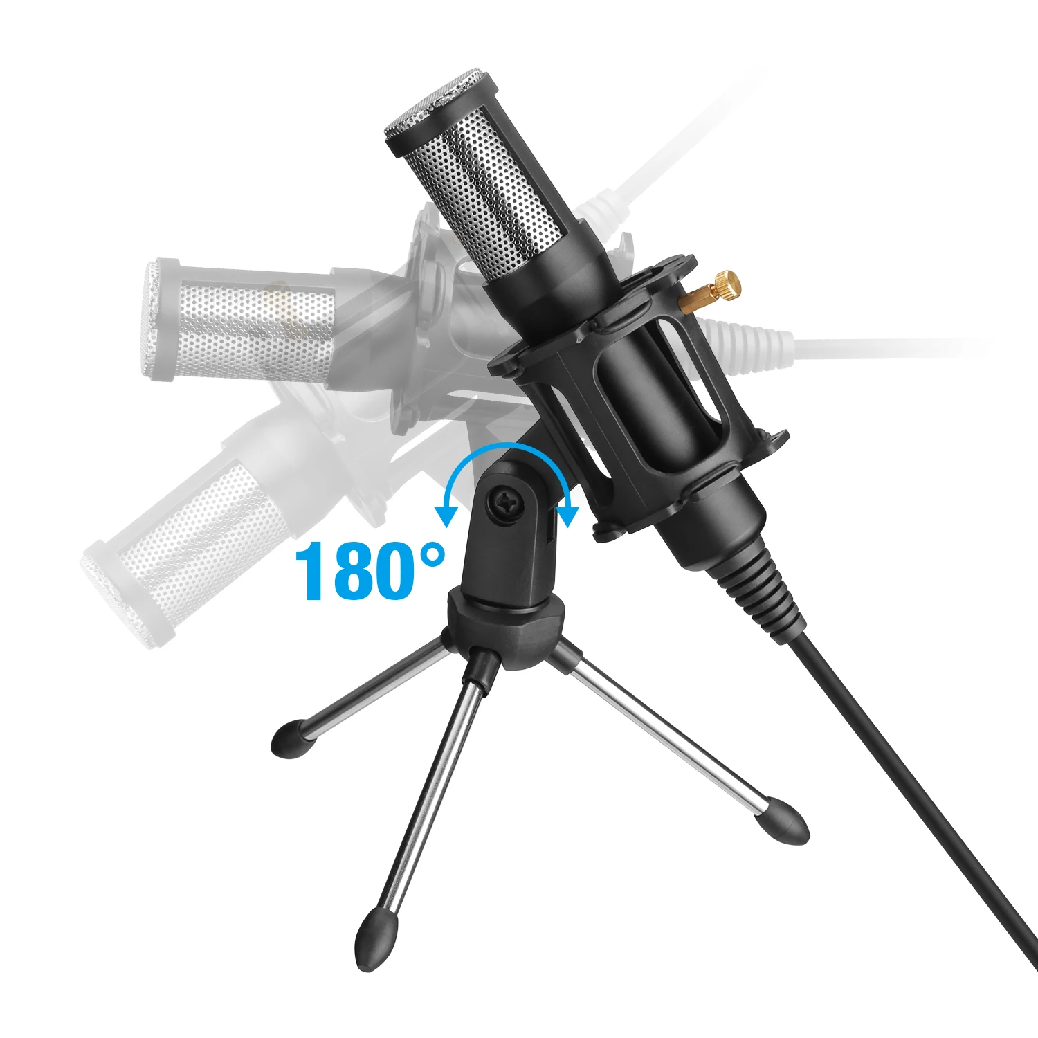 металлический usb bm 800 конденсато