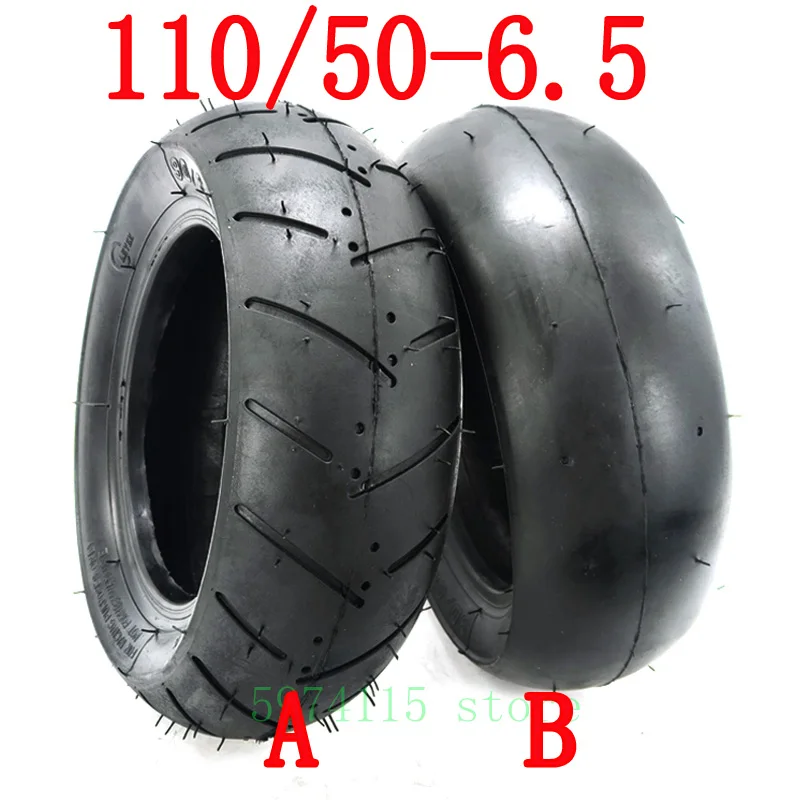 110/50-6 5 шины внутренняя трубка наружный шин для 49cc мини Мотоцикл Байк 11 дюймов