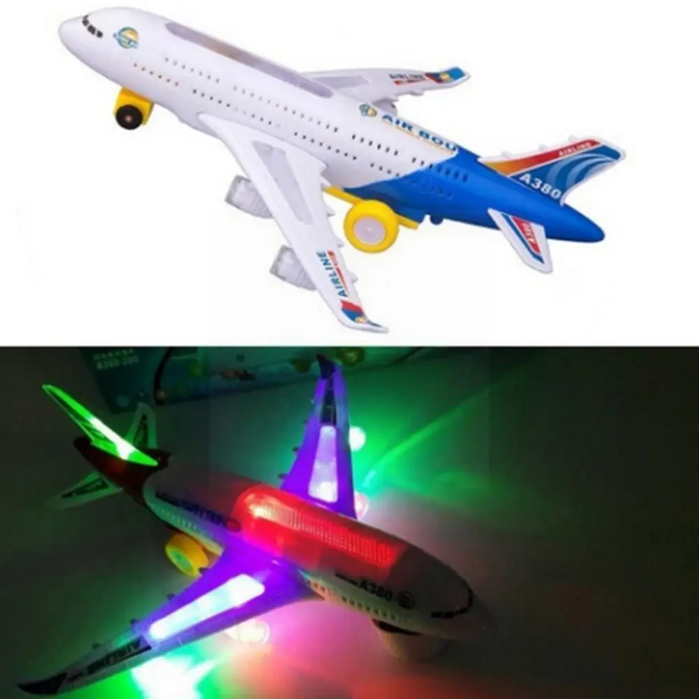 

Новинка, мини-Аэробус A380, модель самолета, электрическая игрушка со вспышсветильник, модель аэробуса, универсальный самолет, игрушки для де...