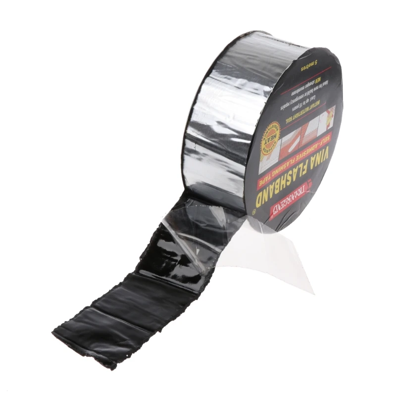 Алюминиевая фольга Бутилкаучуковая лента клейкая для ремонта крыши RV Marine |