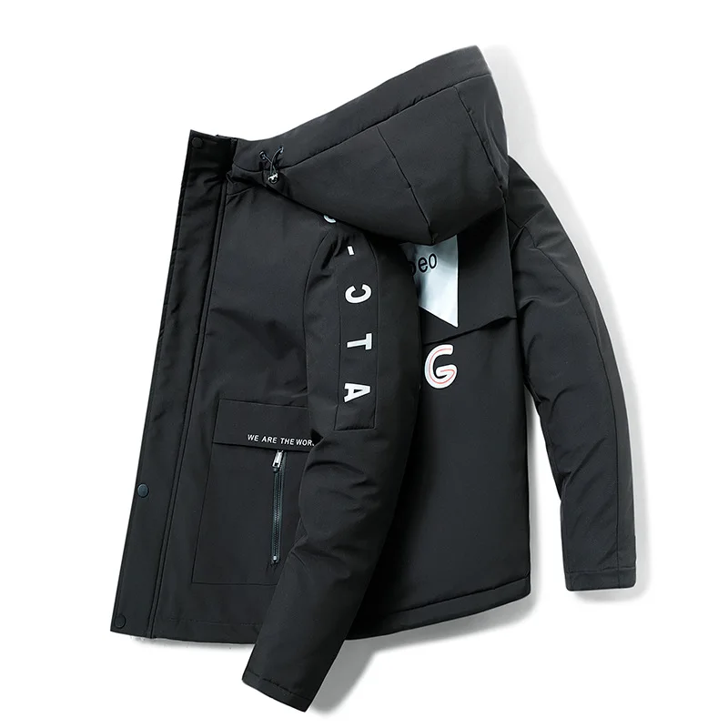 

New Arrival Men Fashion Suepr Large Thickened Cotton Padded Jacket Winter Coat Plus Size L XL 2XL 3XL 4XL 5XL 6XL 7XL 8XL