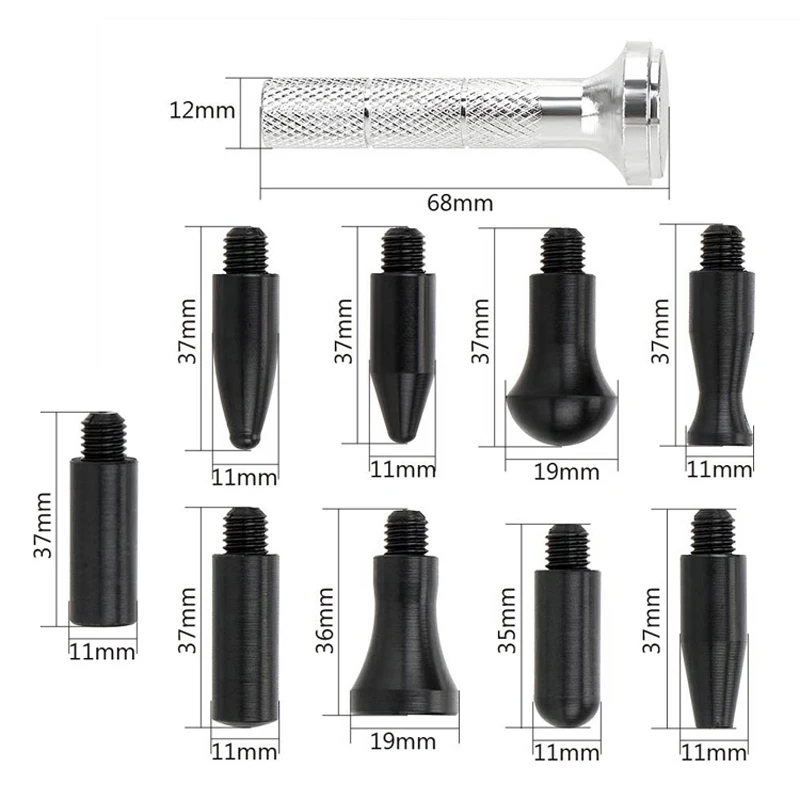 Набор для ремонта автомобиля безболезненный вмятин машина удаления с клеем