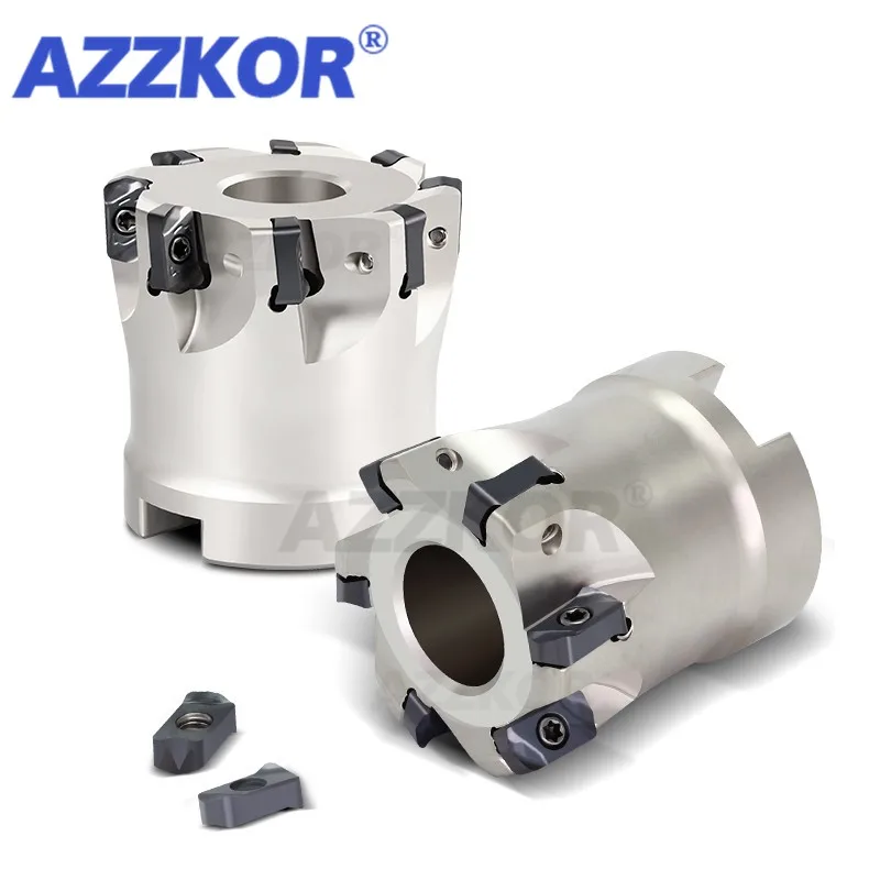 Высокоскоростной фрезерный резак EXN03 для двусторонних вставок LNMU закаленные