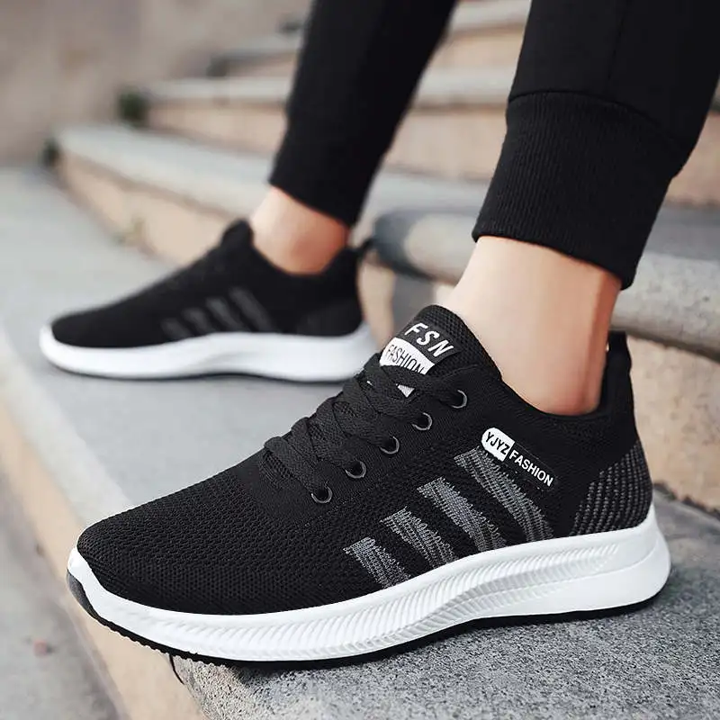 

Кроссовки мужские сетчатые Нескользящие с низким верхом, на шнуровке