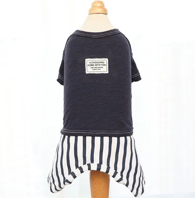 

Man Cute Jumpsuit Dog Sweatshirt For Small Dogs Snowsuit Winter Clothing Dla Psa Dieren Benodigheden Hond Free Shipping JJ60GLT