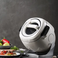 6l automatic cooking machine commercial multi function cooking machine rice cooking machine intelligent robot cooking machine