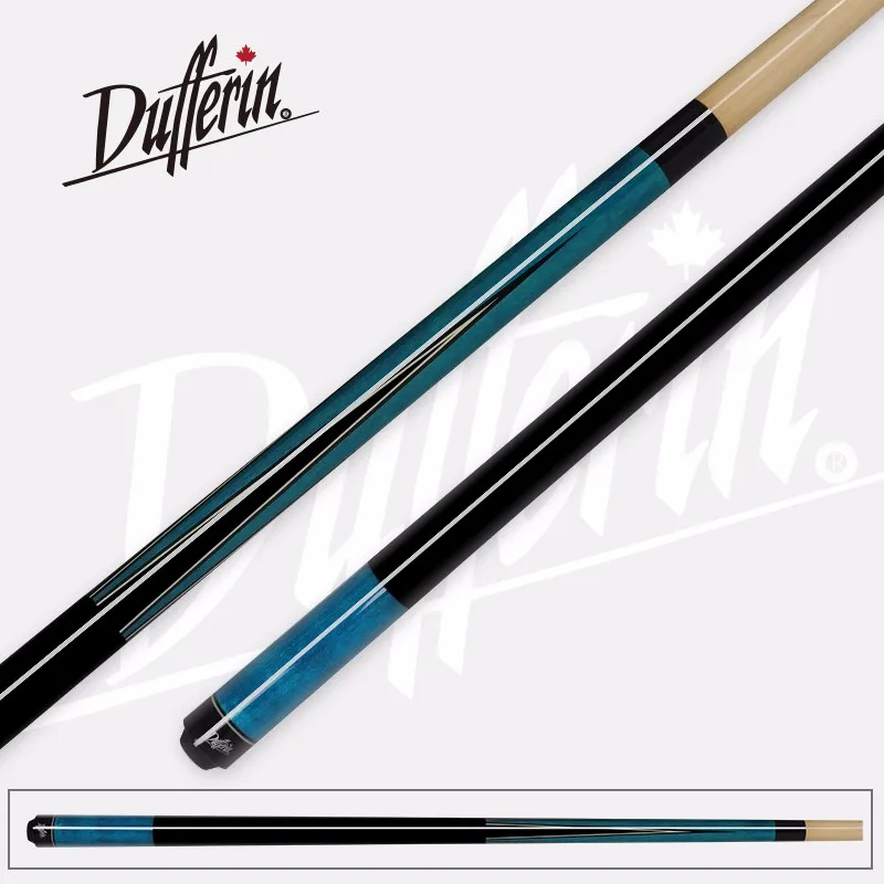 

DUFFERIN 1-5 Pool Cue 12.75mm Tip Hard Maple Shaft Five Colors Options Professional Cue Stick For Beginners High Quality Billard