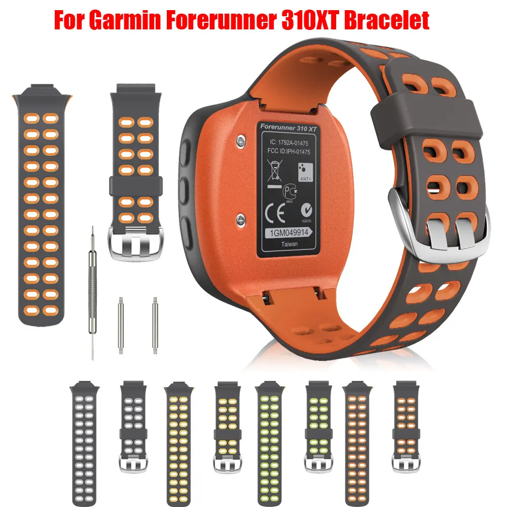 Спортивный умный Браслет для наручных часов Garmin Forerunner 310XT пористый спортивный