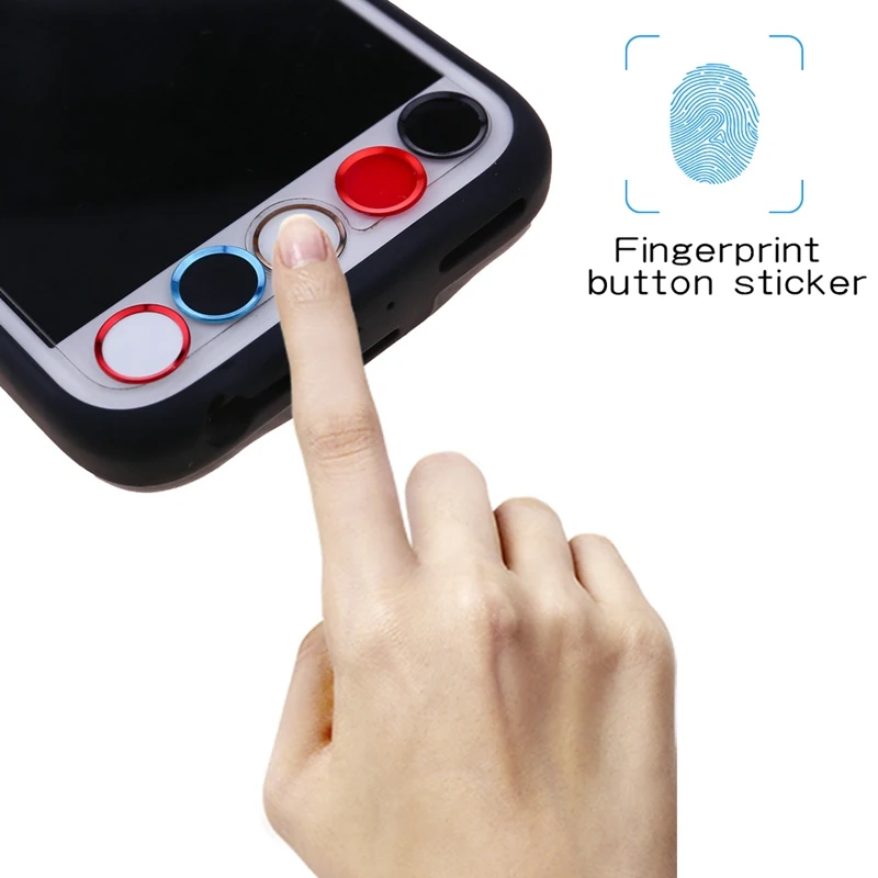 Home Button Sticker Protector Keypad Keycap For IPhone 5s 5 4 6 6s 7 8 Plus Support Fingerprint Unlock Touch ID images - 6