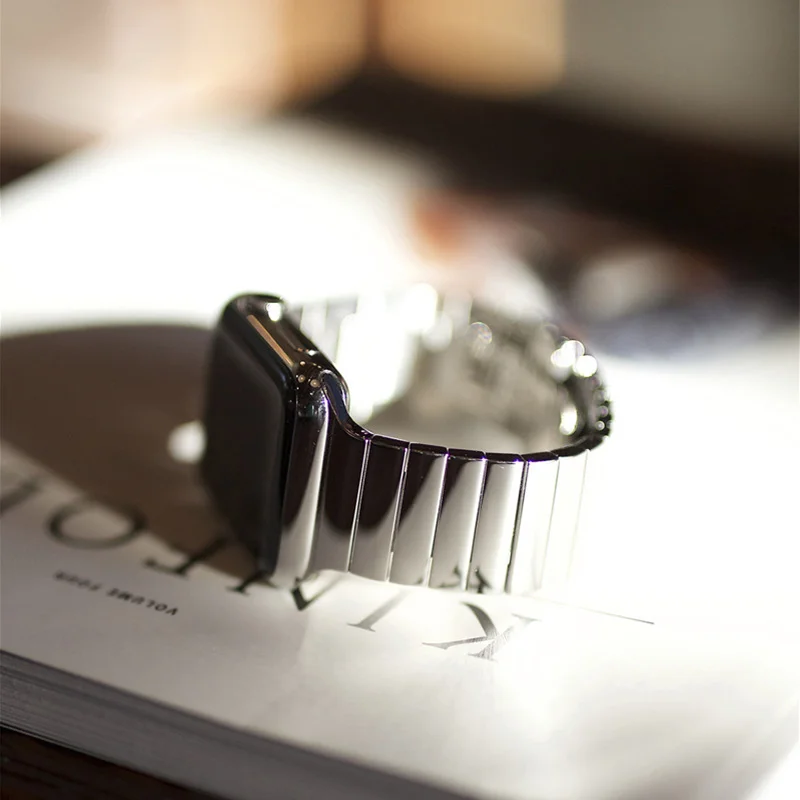 Stainless steel Strap For Apple watch band 44mm 40mm iwatch smartwatch bracelet For Apple watch series 4 3 5 SE 6 42mm 38mmbands