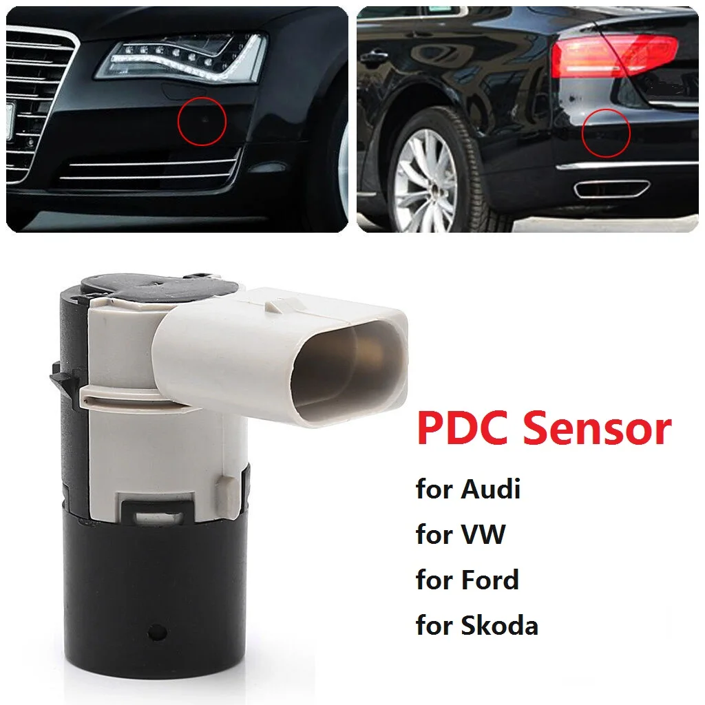 4 PDC резервный датчик для парковки для Audi Для VW Seat для Skoda Sharan 7M3919275A высокого качества