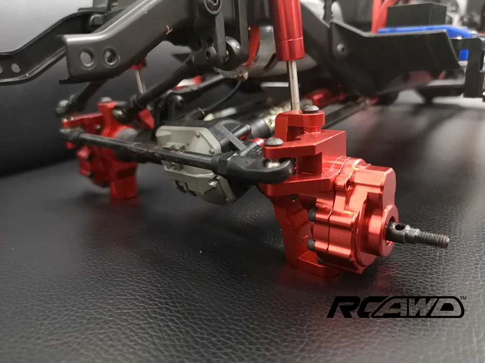 RCAWD 2 шт. пластиковая фара Корпус Крышка для trx4 Rc автомобиля 1/10 Traxxas trx4 trx 4 Блейзер гусеничный Land Rover Defender
