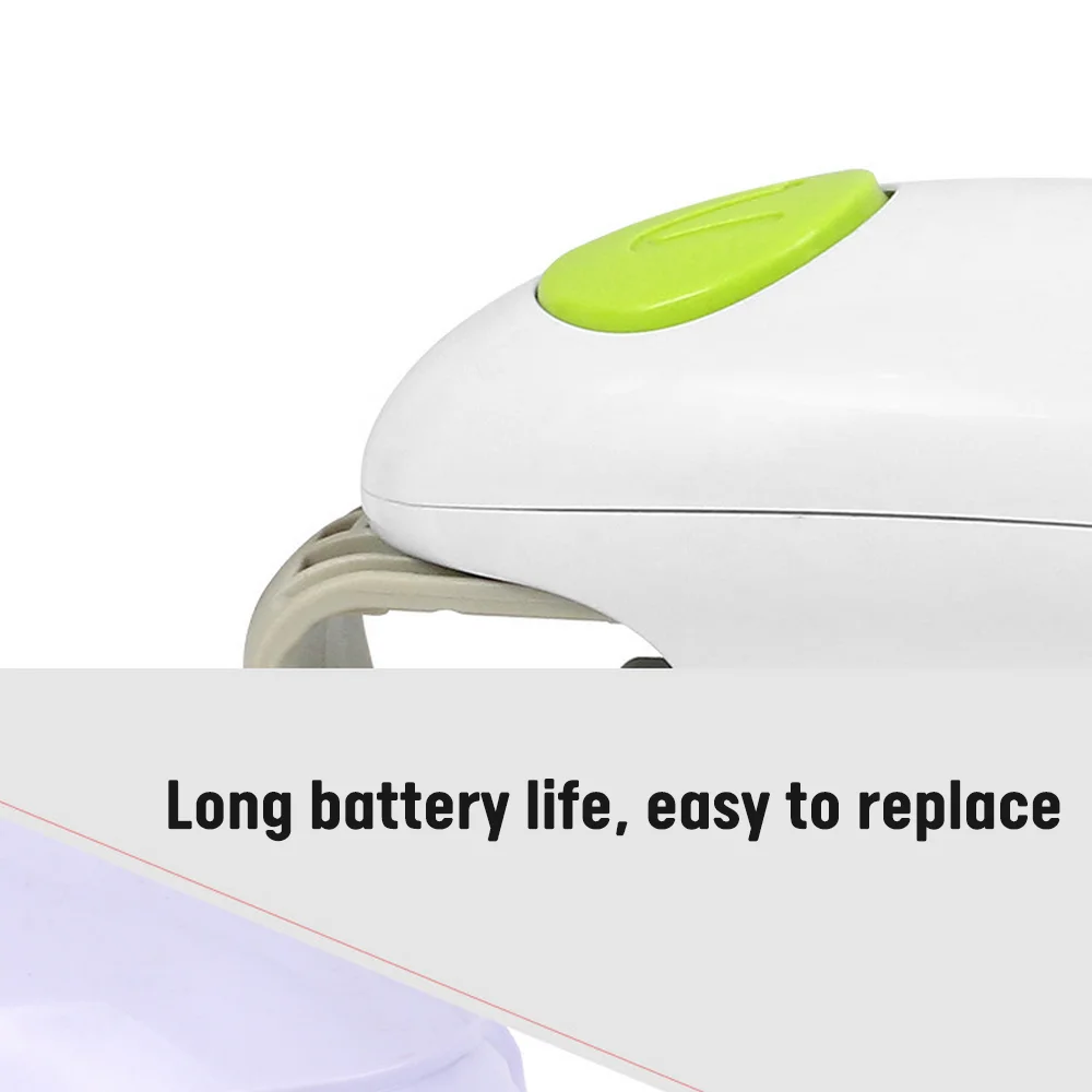 Электрическая открывалка для банок автоматическая бутылок в ресторане ручная с