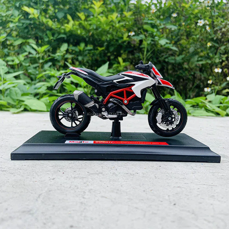 Модель мотоцикла Maisto 1:18, 16 стилей, для Ducati Hypermotard SP, Авторизованная модель мотоцикла из сплава, игрушечный автомобиль, коллекция подарков от AliExpress WW