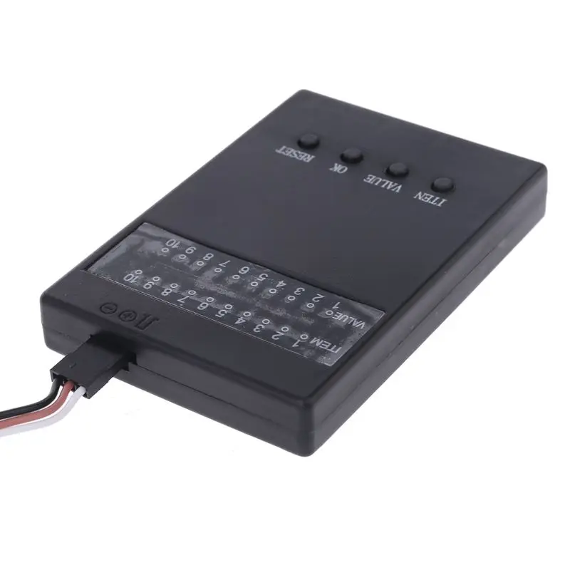 

2020 Новый Радиоуправляемый автомобиль программная карта электронный контроллер скорости программист для радиоуправляемого автомобиля ...