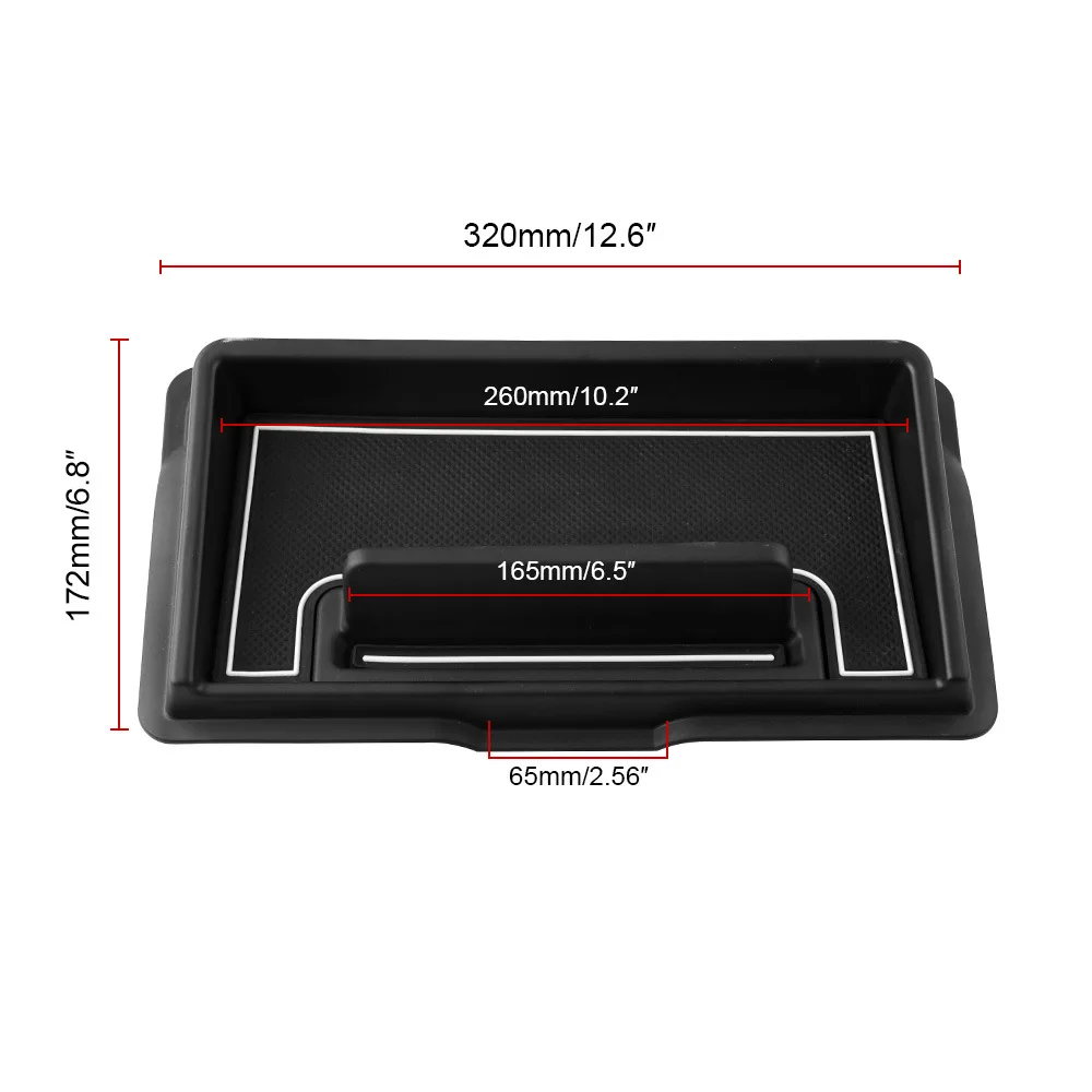 Автомобильная приборная панель для хранения центральной консоли Органайзер