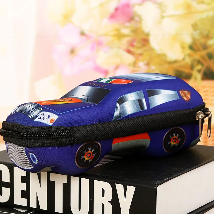 Kawaii автомобильный чехол-карандаш Многофункциональный Детский мультяшный для