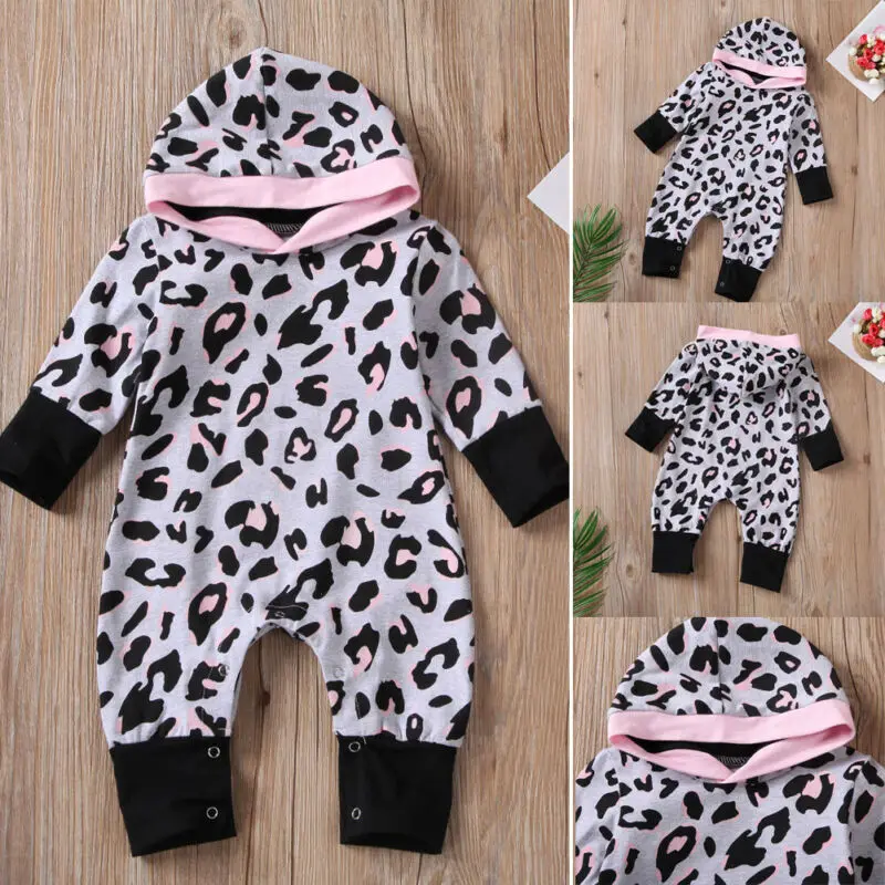 Комбинезон с капюшоном для новорожденных на возраст 0-24 месяца | Мать и ребенок