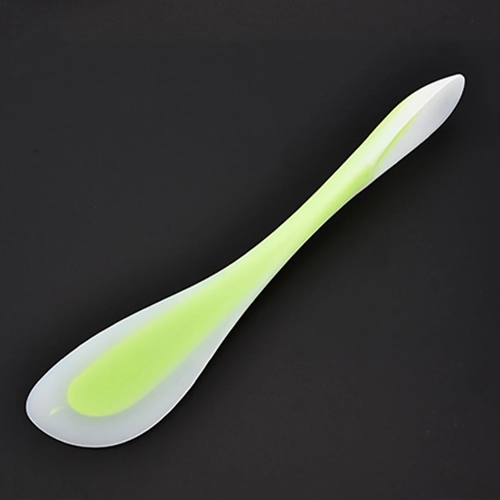 Двойная голова силиконовый скребок для выпечки лопатка торта ложка Мороженое