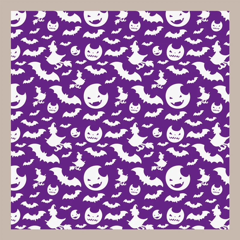 Прозрачные штампы с изображением маленького дьявола для