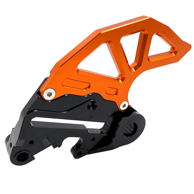Для Husqvarna 250 450 TC FC ЧПУ суппорт Поддержка задний стоп сигнал защита диска гвардии KTM