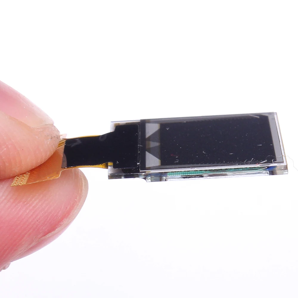 Белый 0 66 дюймовый oled дисплей модуль 64x48 &quotЖК экран SSD1306 для Arduino AVR STM32 ЖК