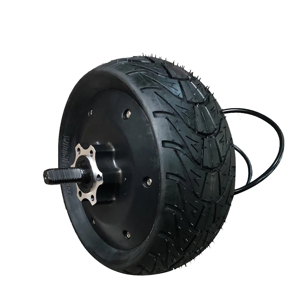 48 в 1000 Вт 8 дюймов электрический велосипед скутер двигатель Fat Tire 200*81 " колеса бесщеточный Беззубик концентратор двигатель E велосипед двигатель колеса