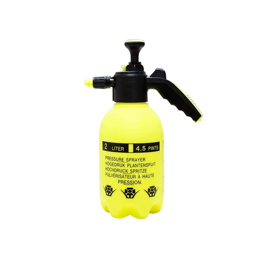 

Hot Sale 2L Sprayer Portable Pressure Garden Spray Bottle Kettle Plant Flowers Watering Can Pressurized Sprayer Gardening лейка