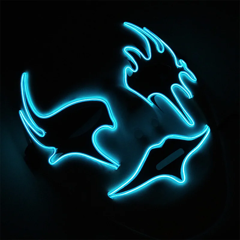 Хэллоуин страшная маска для лица карнавальные маскарадные партийные